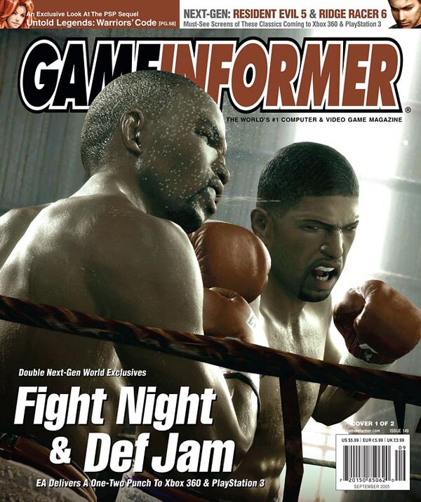 Game Informer Issue 149 (September 2005) cover